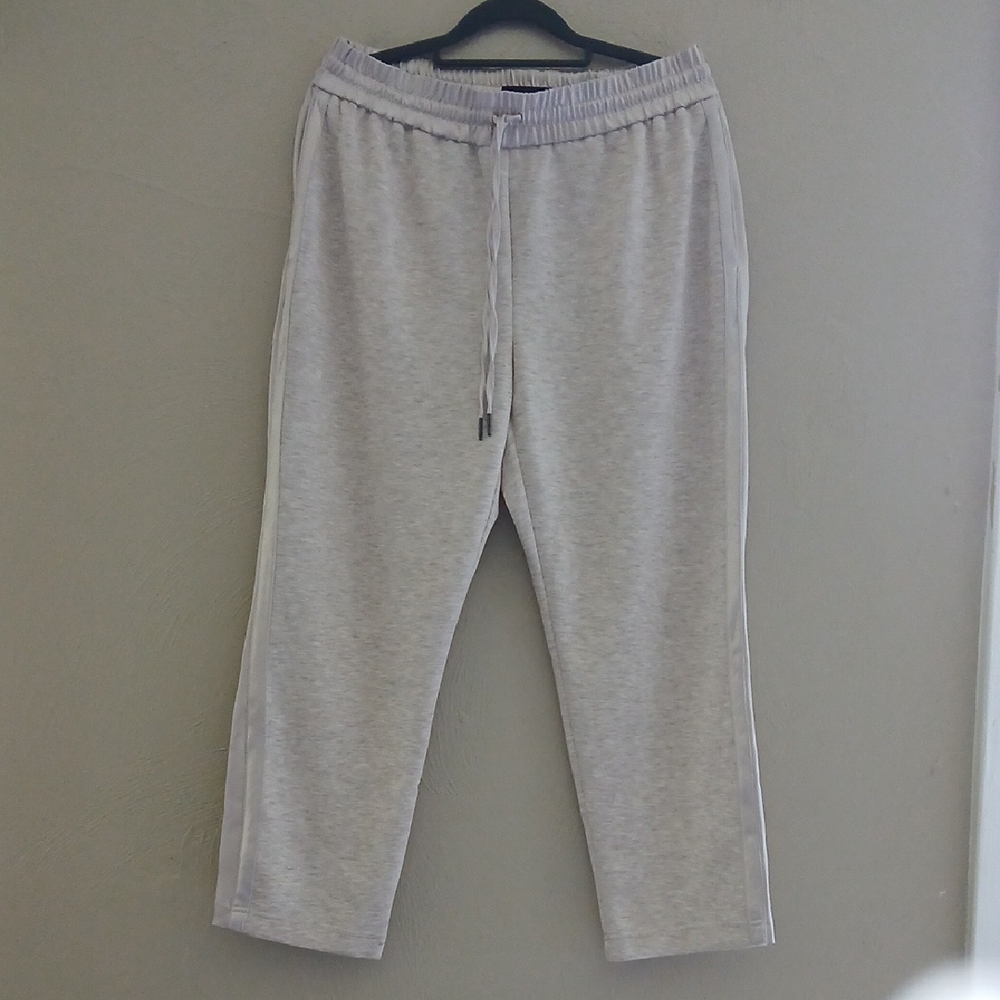 Simply Vera Vera Wang‎ Heather Gray Track Pants